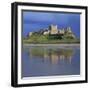 Bamburgh Castle, Northumberland, England, United Kingdom, Europe-Roy Rainford-Framed Photographic Print