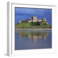 Bamburgh Castle, Northumberland, England, United Kingdom, Europe-Roy Rainford-Framed Photographic Print