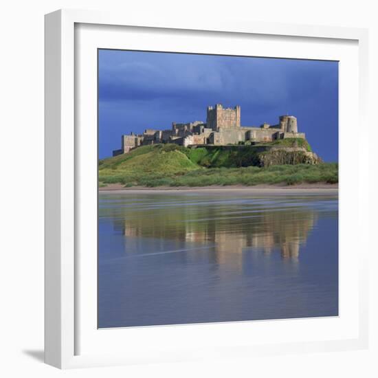 Bamburgh Castle, Northumberland, England, United Kingdom, Europe-Roy Rainford-Framed Photographic Print