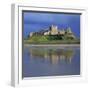 Bamburgh Castle, Northumberland, England, United Kingdom, Europe-Roy Rainford-Framed Photographic Print