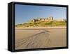 Bamburgh Castle, Northumberland, England, United Kingdom, Europe-James Emmerson-Framed Stretched Canvas