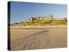 Bamburgh Castle, Northumberland, England, United Kingdom, Europe-James Emmerson-Stretched Canvas