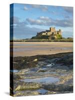Bamburgh Castle, Northumberland, England, United Kingdom, Europe-Wogan David-Stretched Canvas