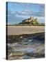 Bamburgh Castle, Northumberland, England, United Kingdom, Europe-Wogan David-Stretched Canvas