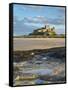 Bamburgh Castle, Northumberland, England, United Kingdom, Europe-Wogan David-Framed Stretched Canvas