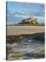 Bamburgh Castle, Northumberland, England, United Kingdom, Europe-Wogan David-Stretched Canvas