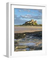 Bamburgh Castle, Northumberland, England, United Kingdom, Europe-Wogan David-Framed Photographic Print