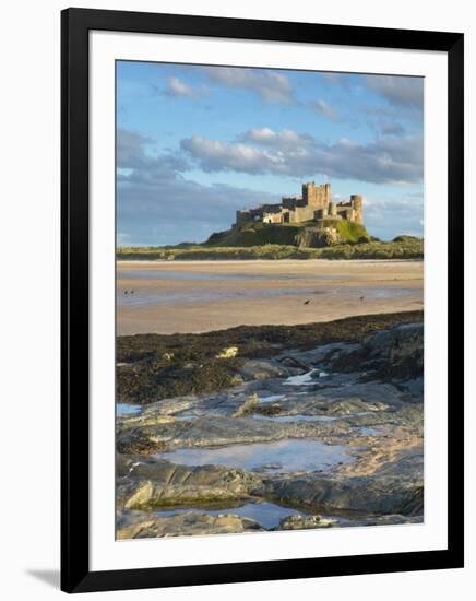 Bamburgh Castle, Northumberland, England, United Kingdom, Europe-Wogan David-Framed Photographic Print