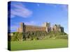 Bamburgh Castle, Northumberland, England-Nigel Francis-Stretched Canvas