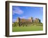 Bamburgh Castle, Northumberland, England-Nigel Francis-Framed Photographic Print