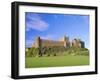 Bamburgh Castle, Northumberland, England-Nigel Francis-Framed Photographic Print