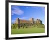 Bamburgh Castle, Northumberland, England-Nigel Francis-Framed Photographic Print