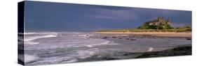 Bamburgh Castle Northumberland England-null-Stretched Canvas