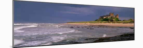 Bamburgh Castle Northumberland England-null-Mounted Photographic Print