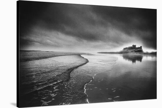 Bamburgh Castle, Northumberland, England-Simon Marsden-Stretched Canvas