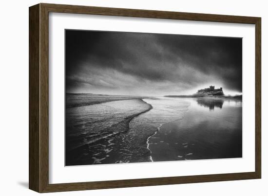 Bamburgh Castle, Northumberland, England-Simon Marsden-Framed Giclee Print