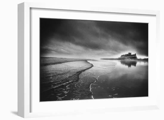 Bamburgh Castle, Northumberland, England-Simon Marsden-Framed Giclee Print