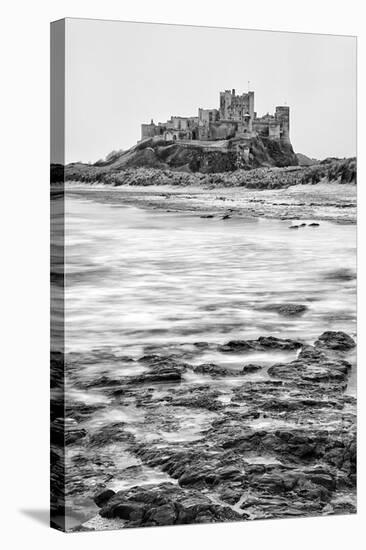 Bamburgh Castle, Northumberland, Uk-Nadia Isakova-Stretched Canvas