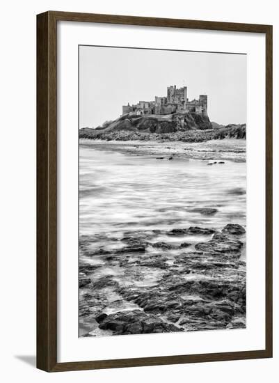 Bamburgh Castle, Northumberland, Uk-Nadia Isakova-Framed Photographic Print