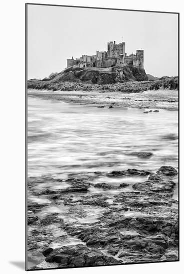 Bamburgh Castle, Northumberland, Uk-Nadia Isakova-Mounted Photographic Print