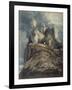 Bamburgh Castle, Northumberland-Thomas Girtin-Framed Giclee Print