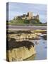 Bamburgh Castle on the Beach-Paul Thompson-Stretched Canvas