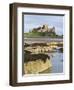 Bamburgh Castle on the Beach-Paul Thompson-Framed Photographic Print