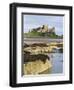 Bamburgh Castle on the Beach-Paul Thompson-Framed Photographic Print