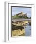 Bamburgh Castle on the Beach-Paul Thompson-Framed Photographic Print