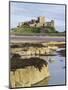 Bamburgh Castle on the Beach-Paul Thompson-Mounted Photographic Print