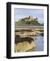 Bamburgh Castle on the Beach-Paul Thompson-Framed Photographic Print