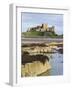 Bamburgh Castle on the Beach-Paul Thompson-Framed Photographic Print