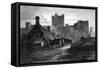 Bamburgh Castle-L Clennell-Framed Stretched Canvas