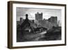 Bamburgh Castle-L Clennell-Framed Art Print