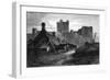 Bamburgh Castle-L Clennell-Framed Art Print