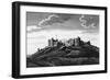 Bamburgh Castle-null-Framed Art Print