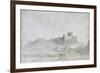 Bamburgh Castle-Robert Johnson-Framed Giclee Print