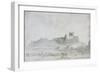 Bamburgh Castle-Robert Johnson-Framed Giclee Print