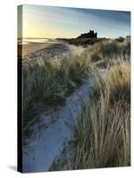 Bamburgh Dunes-Doug Chinnery-Stretched Canvas