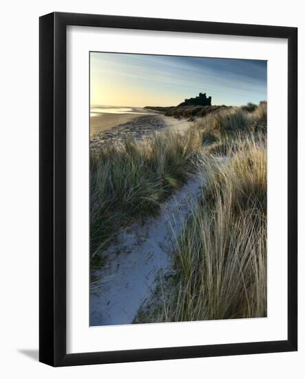 Bamburgh Dunes-Doug Chinnery-Framed Premium Photographic Print