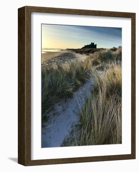 Bamburgh Dunes-Doug Chinnery-Framed Photographic Print