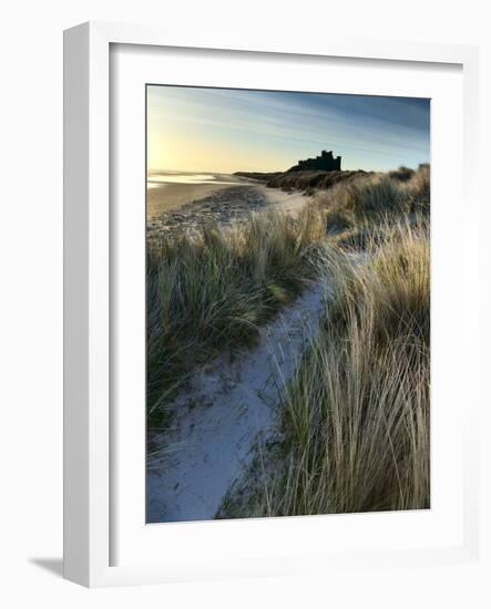 Bamburgh Dunes-Doug Chinnery-Framed Photographic Print