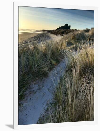 Bamburgh Dunes-Doug Chinnery-Framed Photographic Print