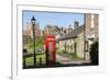 Bamburgh Village and Castle, Northumberland, England, United Kingdom, Europe-James Emmerson-Framed Photographic Print