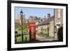 Bamburgh Village and Castle, Northumberland, England, United Kingdom, Europe-James Emmerson-Framed Photographic Print