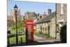 Bamburgh Village and Castle, Northumberland, England, United Kingdom, Europe-James Emmerson-Mounted Photographic Print