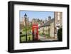 Bamburgh Village and Castle, Northumberland, England, United Kingdom, Europe-James Emmerson-Framed Photographic Print