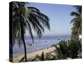 Bamburi Beach, Near Mombasa, Kenya, East Africa, Africa-Philip Craven-Stretched Canvas