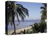 Bamburi Beach, Near Mombasa, Kenya, East Africa, Africa-Philip Craven-Stretched Canvas