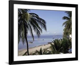 Bamburi Beach, Near Mombasa, Kenya, East Africa, Africa-Philip Craven-Framed Photographic Print